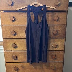 Women's Lululemon Dark Purple Tank Top